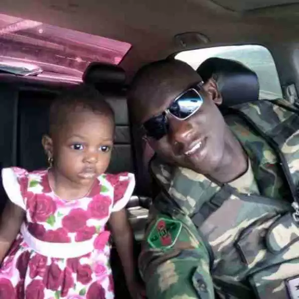Nigerian Soldier Killed In Sambisa Today (Photos)